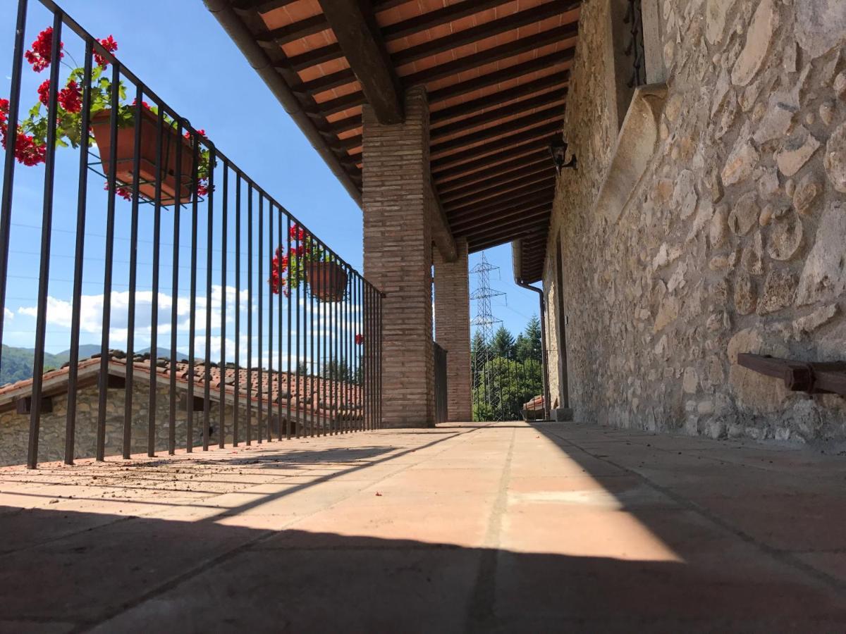 Il Pianetto Villa Pieve Fosciana Eksteriør billede