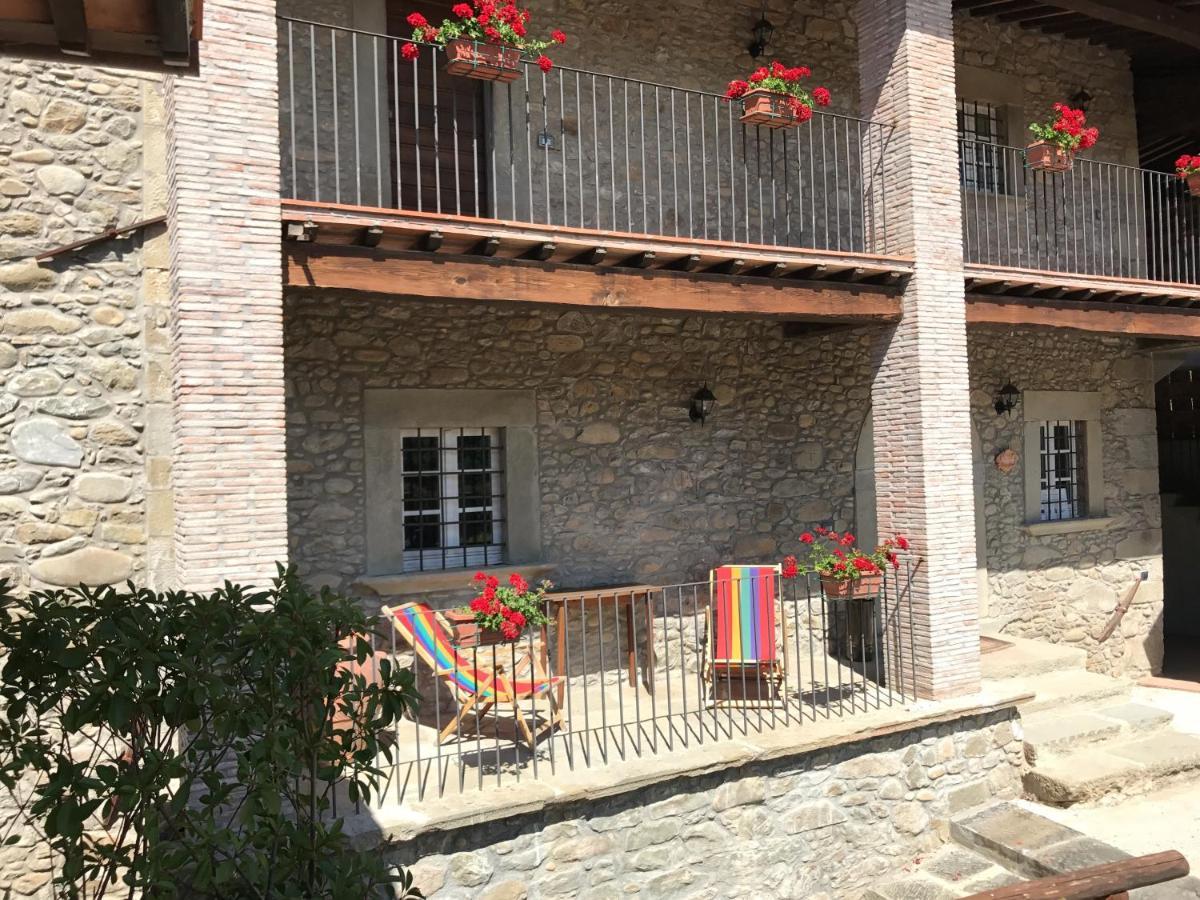 Il Pianetto Villa Pieve Fosciana Eksteriør billede