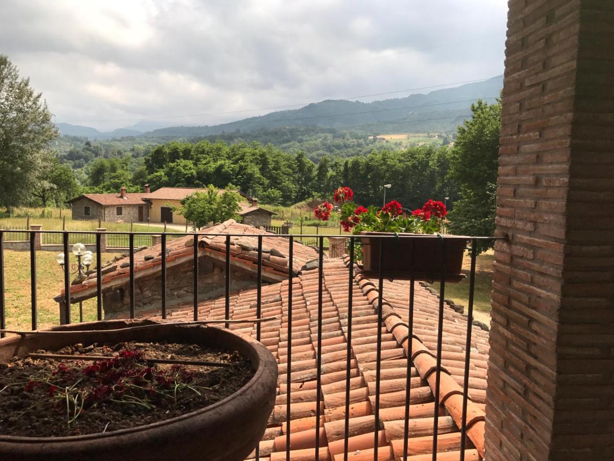 Il Pianetto Villa Pieve Fosciana Eksteriør billede