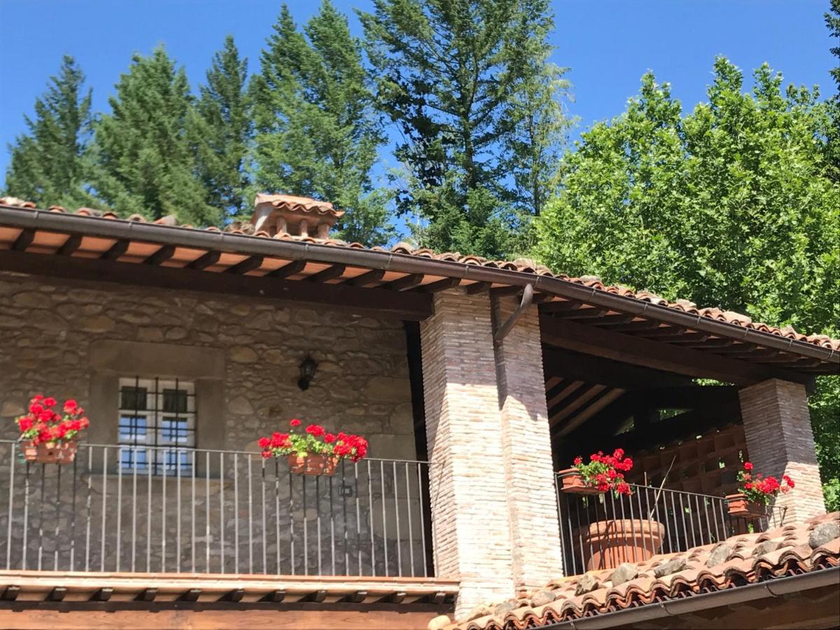 Il Pianetto Villa Pieve Fosciana Eksteriør billede