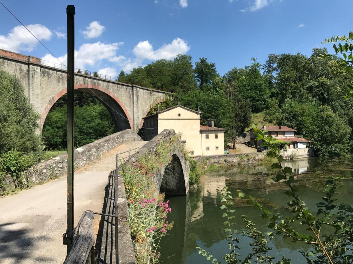 Il Pianetto Villa Pieve Fosciana Eksteriør billede