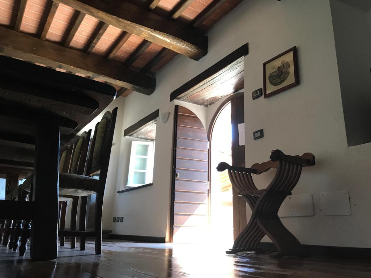 Il Pianetto Villa Pieve Fosciana Eksteriør billede