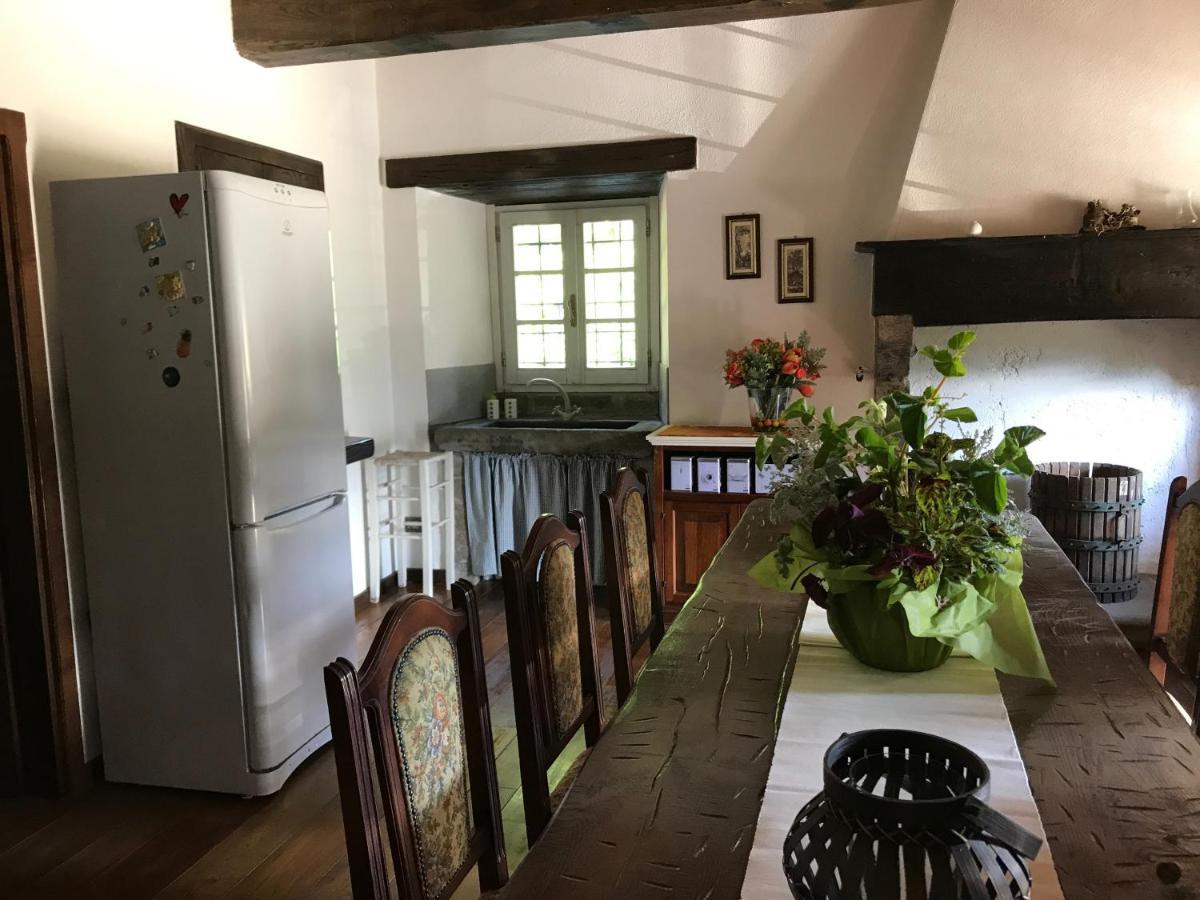 Il Pianetto Villa Pieve Fosciana Eksteriør billede