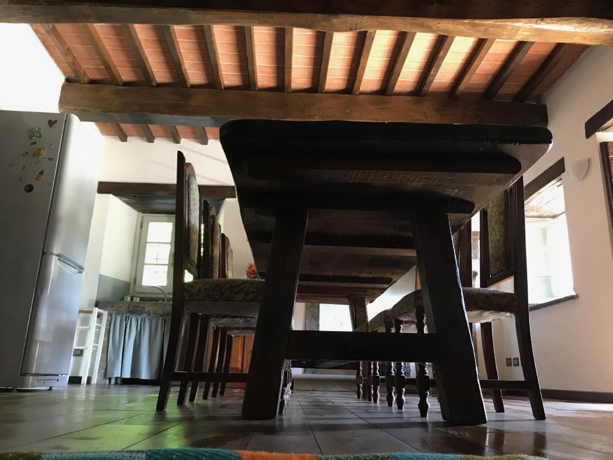Il Pianetto Villa Pieve Fosciana Eksteriør billede