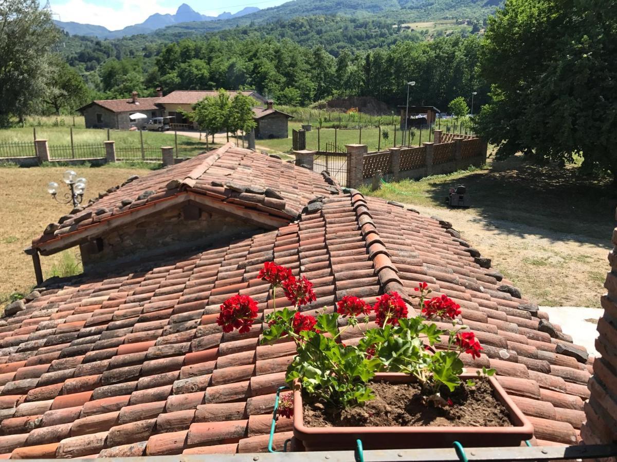 Il Pianetto Villa Pieve Fosciana Eksteriør billede