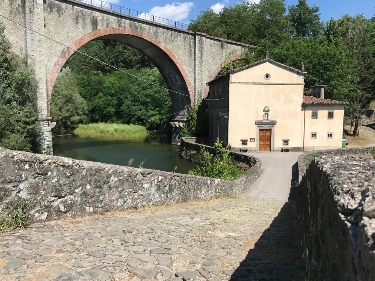 Il Pianetto Villa Pieve Fosciana Eksteriør billede