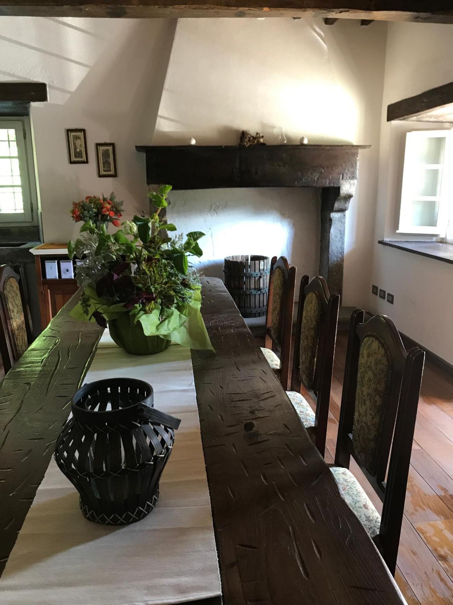 Il Pianetto Villa Pieve Fosciana Eksteriør billede