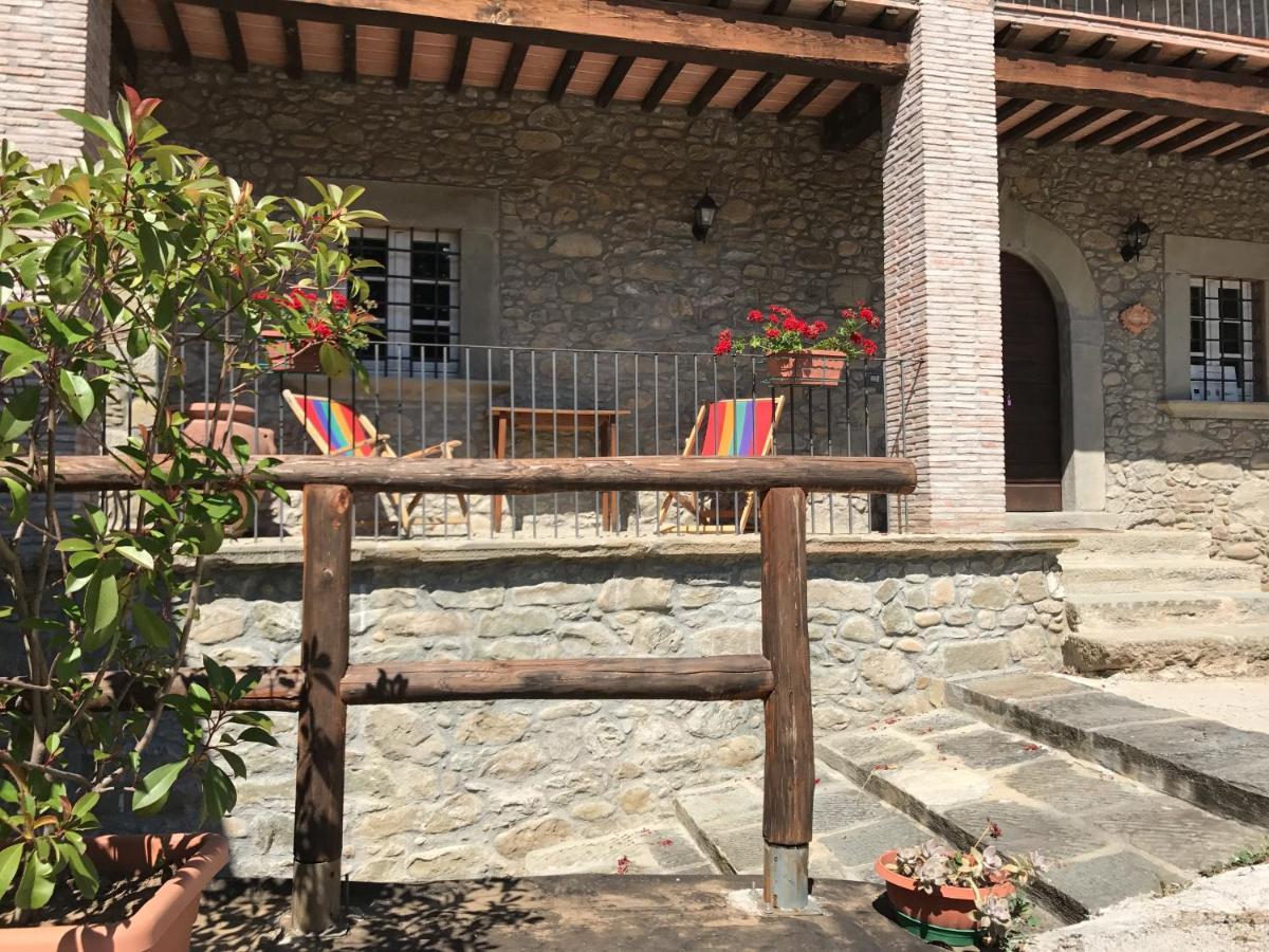 Il Pianetto Villa Pieve Fosciana Eksteriør billede
