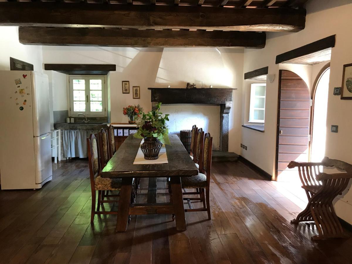 Il Pianetto Villa Pieve Fosciana Eksteriør billede