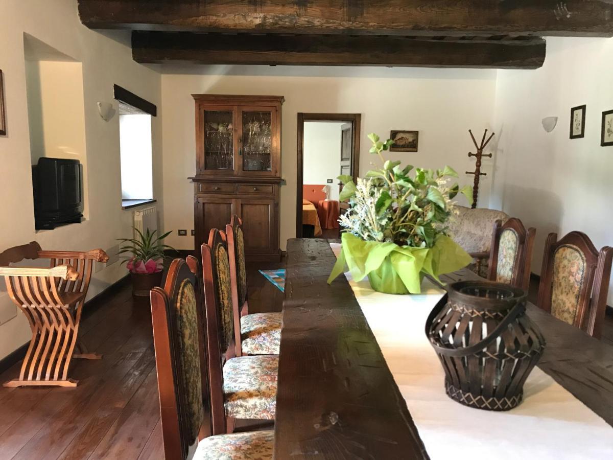 Il Pianetto Villa Pieve Fosciana Eksteriør billede