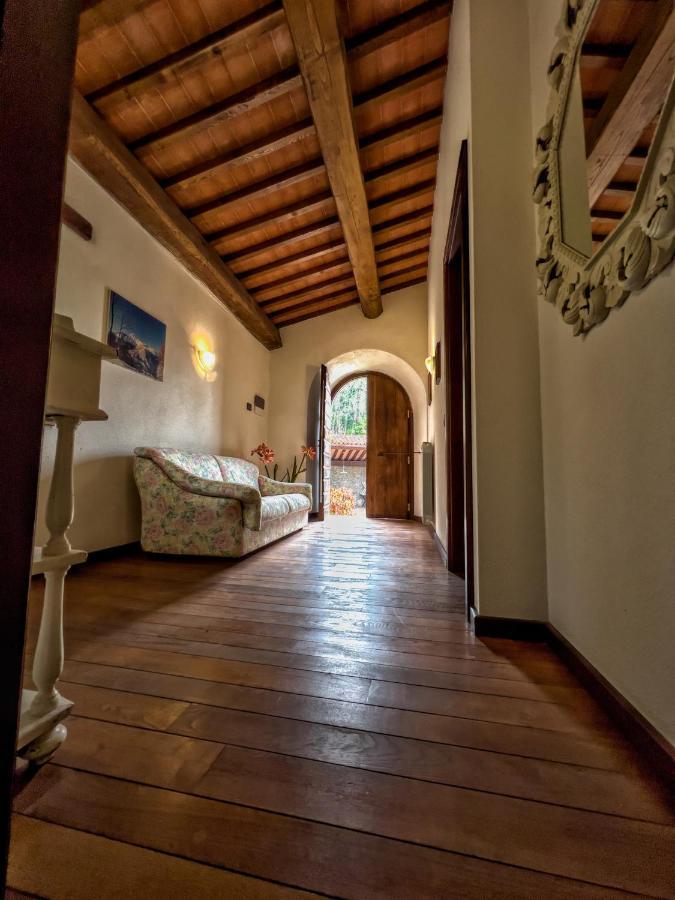 Il Pianetto Villa Pieve Fosciana Eksteriør billede