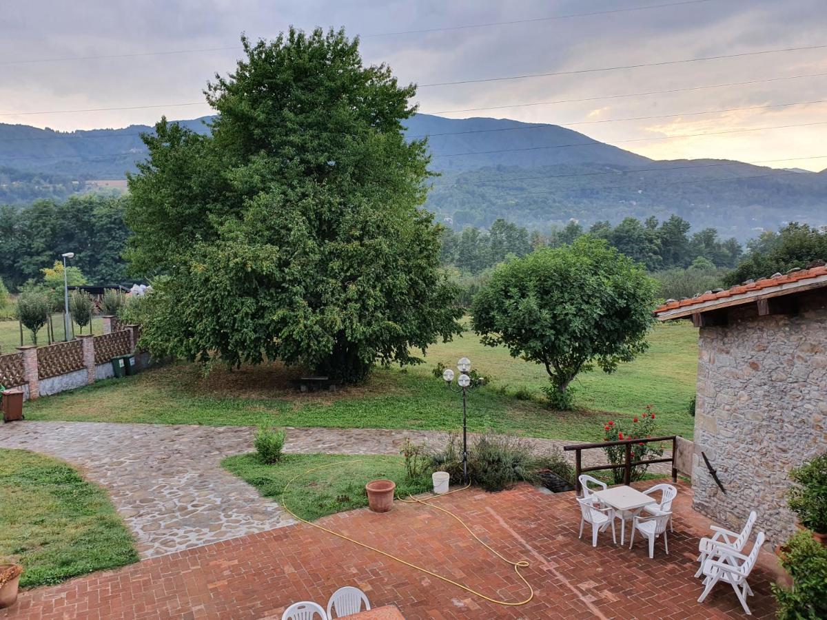 Il Pianetto Villa Pieve Fosciana Eksteriør billede