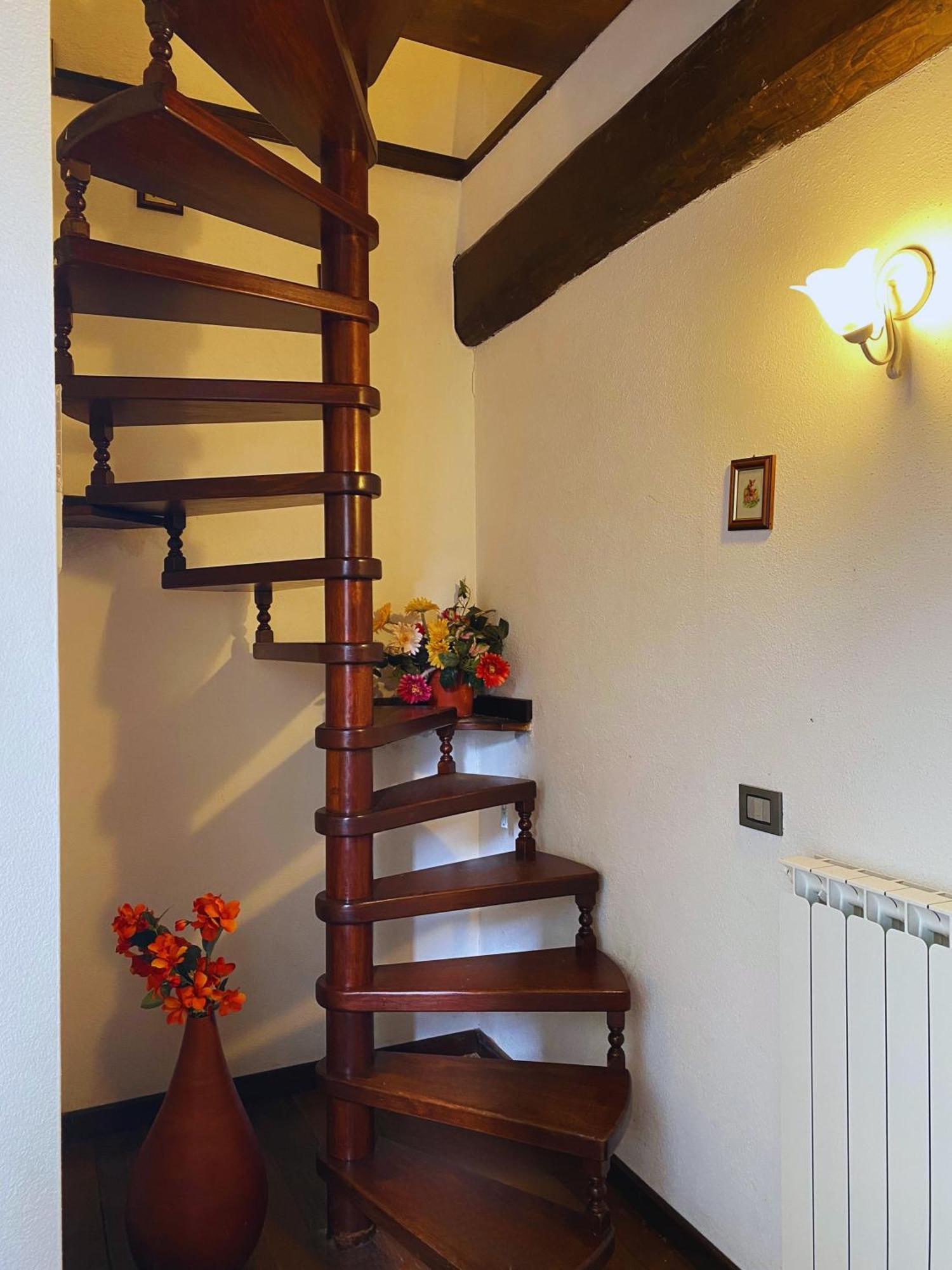 Il Pianetto Villa Pieve Fosciana Eksteriør billede