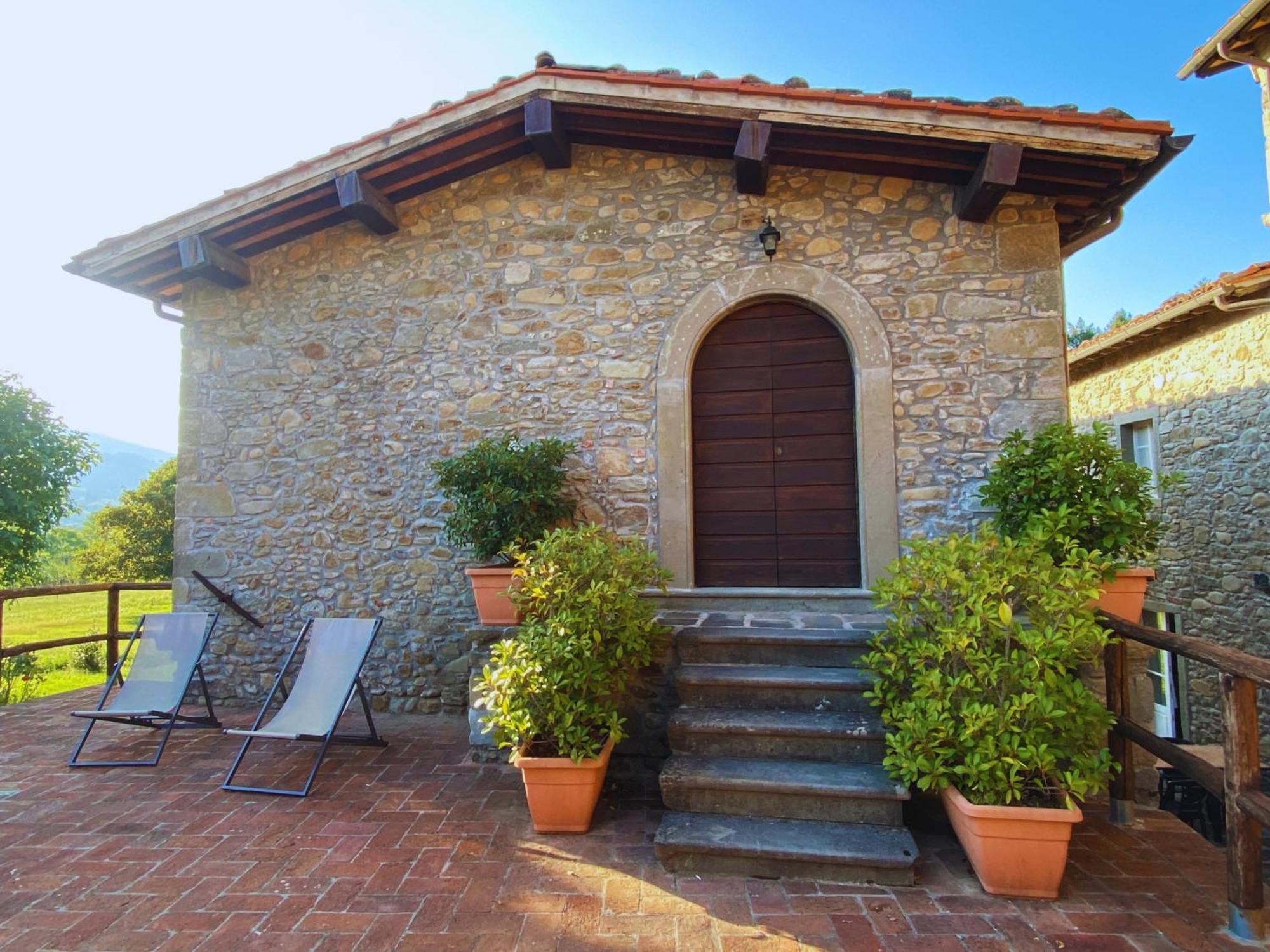 Il Pianetto Villa Pieve Fosciana Eksteriør billede