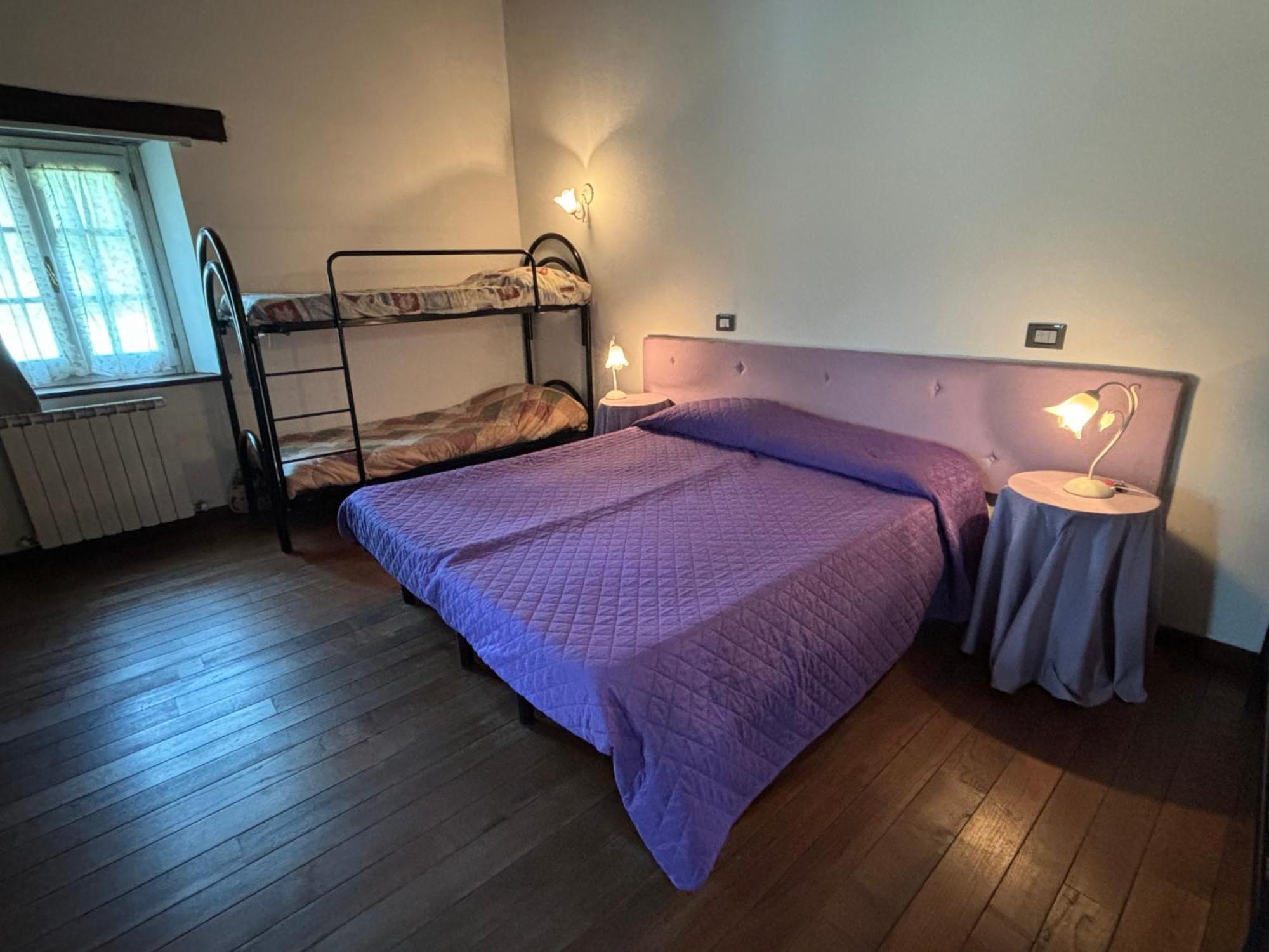 Il Pianetto Villa Pieve Fosciana Eksteriør billede