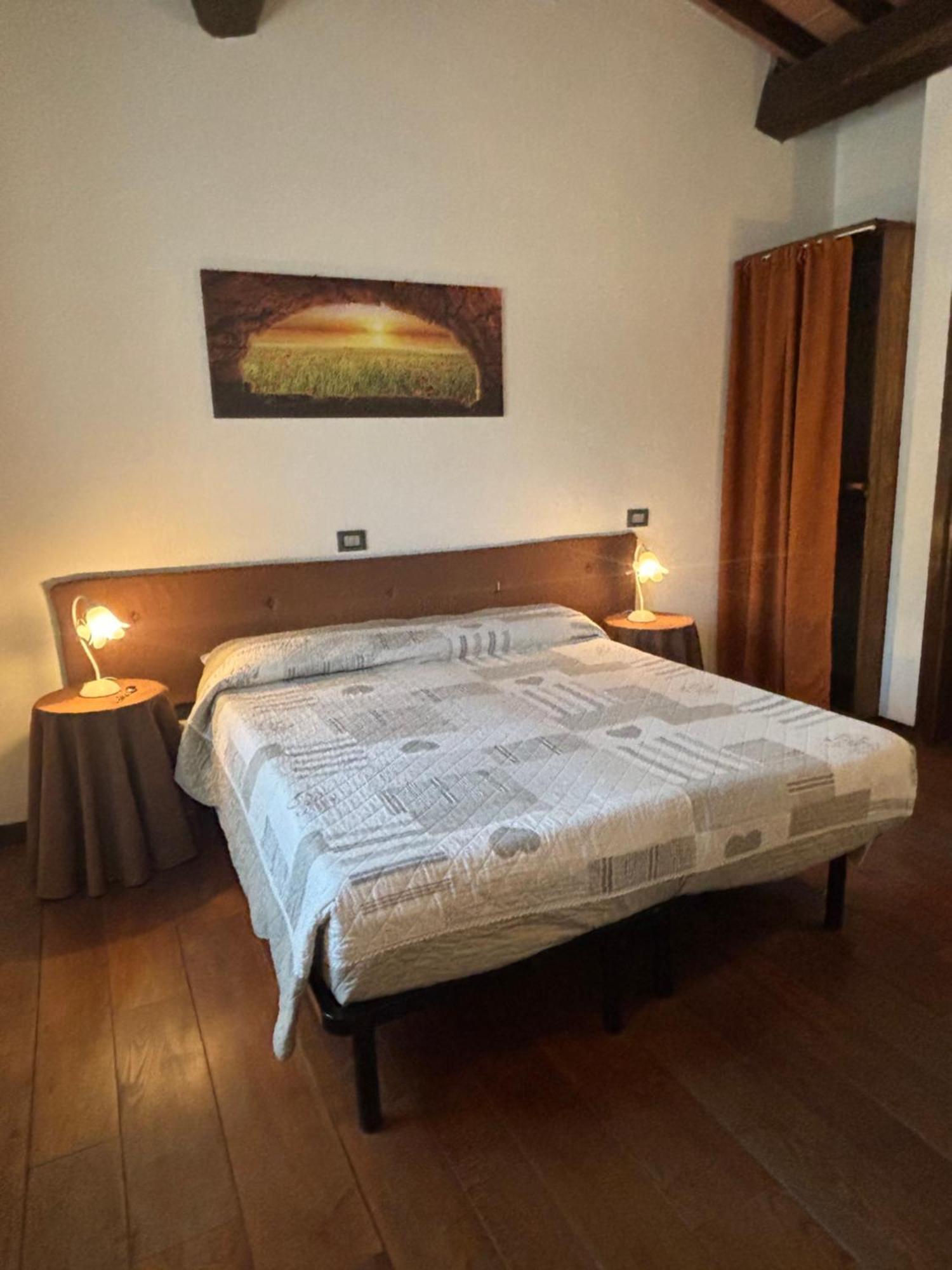 Il Pianetto Villa Pieve Fosciana Eksteriør billede