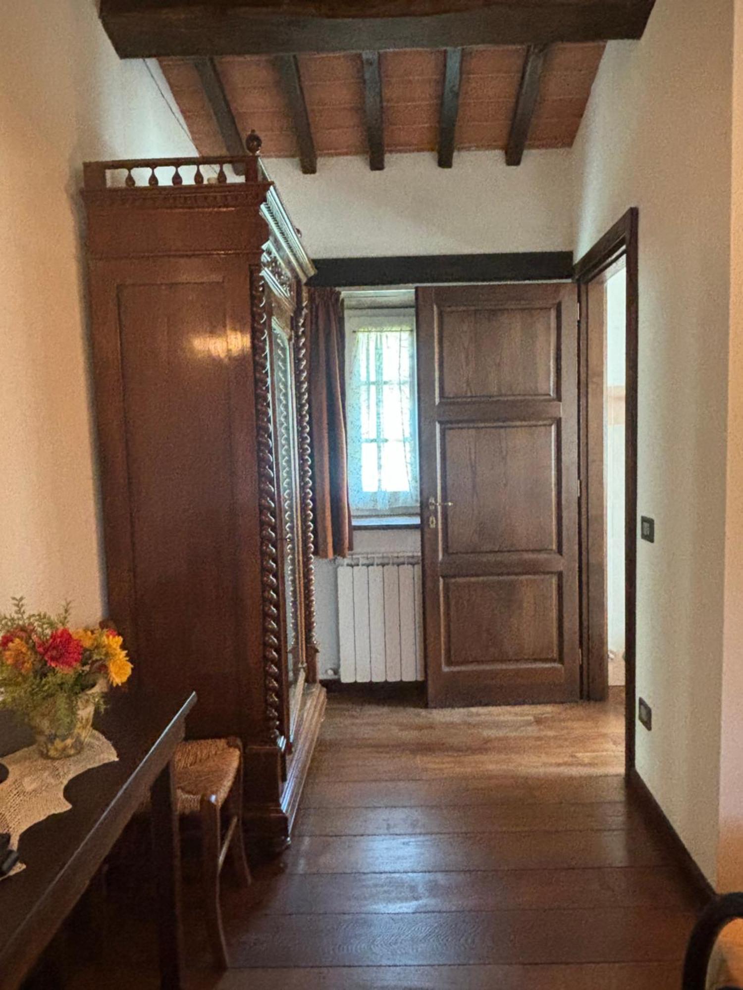 Il Pianetto Villa Pieve Fosciana Eksteriør billede