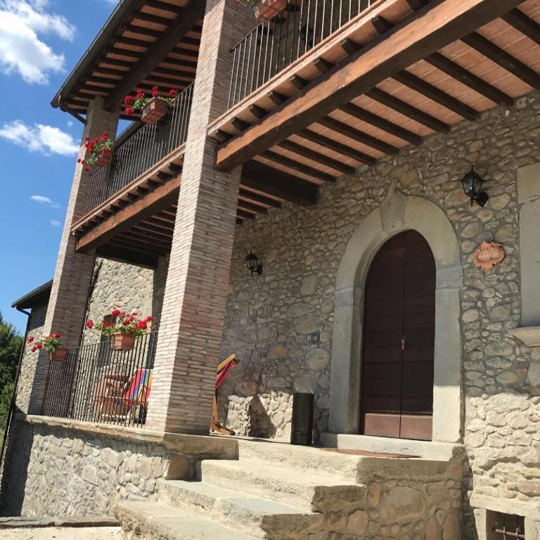Il Pianetto Villa Pieve Fosciana Eksteriør billede